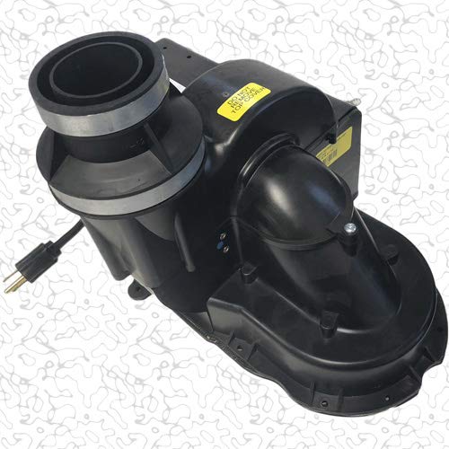 7021-12424 - OEM Upgraded Water Heater Inducer Motor Assembly Fits Rheem