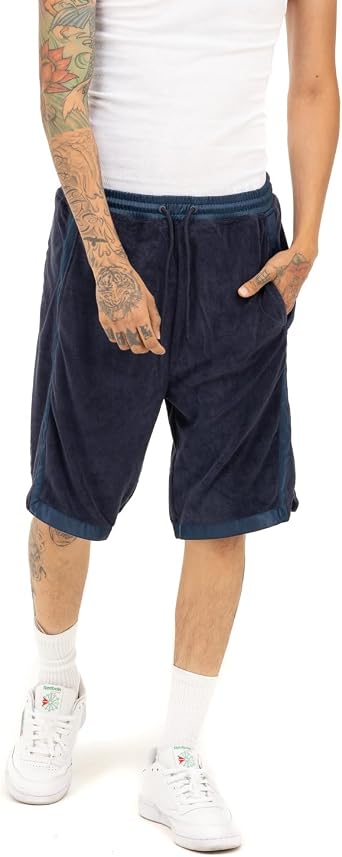 Pro Club Mens Comfort Terry Cloth Basketball Short - 10 Inch Inseam