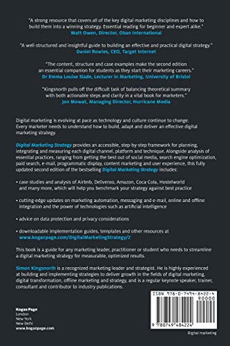 Digital Marketing Strategy: An Integrated Approach to Online Marketing