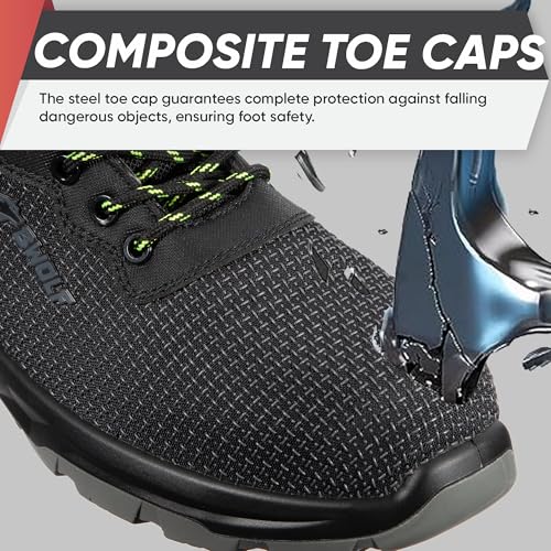 Chaussures de sécurité hautes BWOLF Skyler S3S imperméables