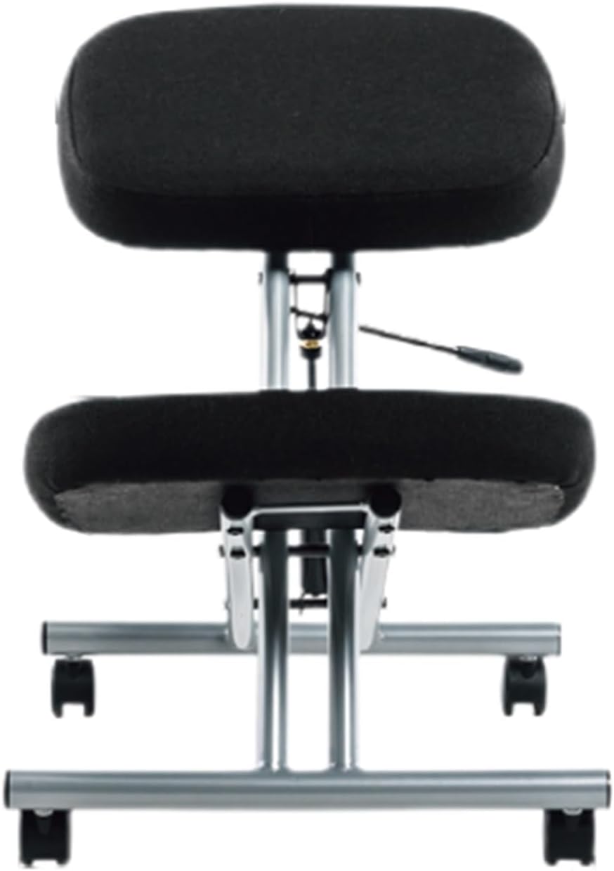 Kneeling Chair,Kneeling Desk Chair,Ergonomic Posture Chair with Removable Casters,Adjustable Height for Study Work from Home