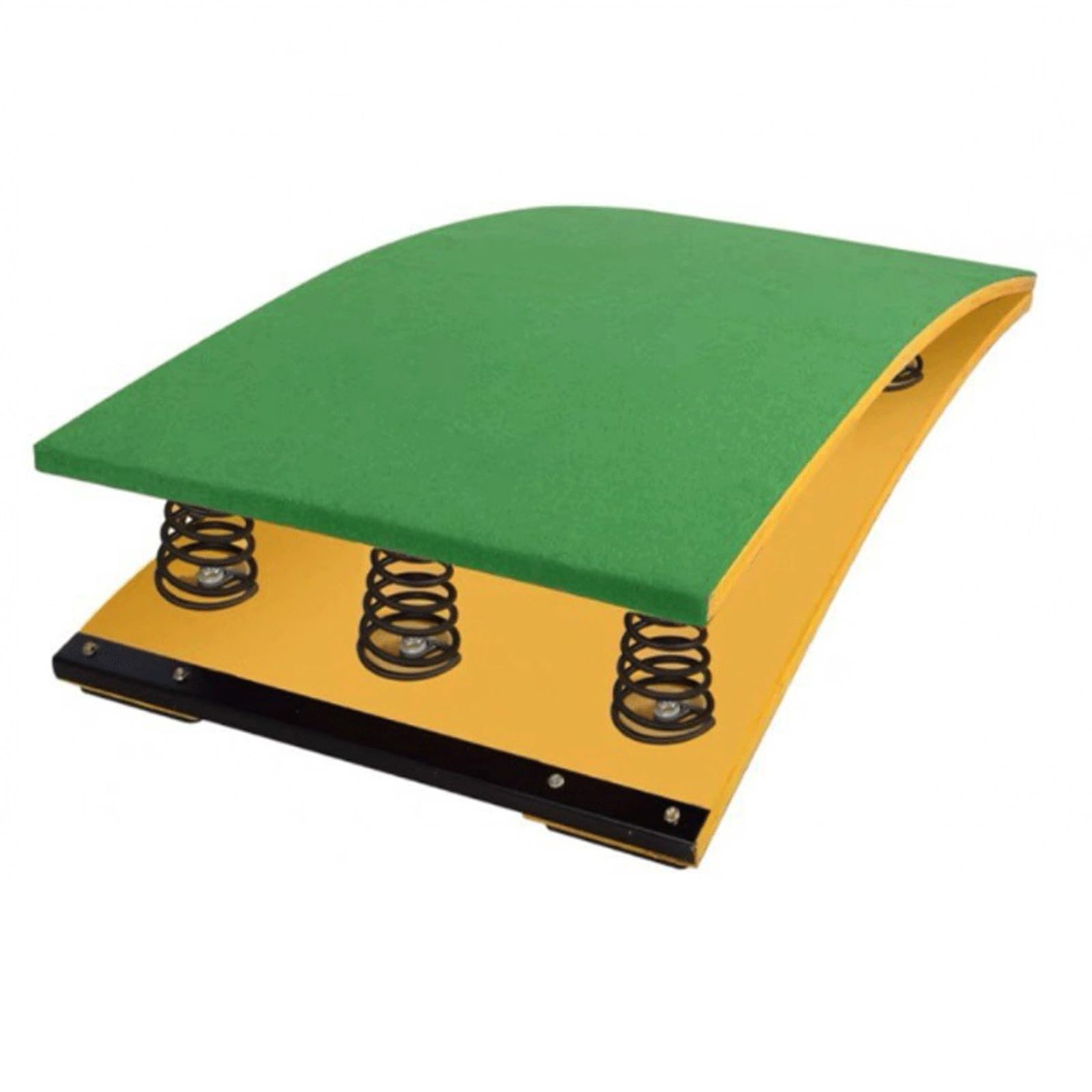 Trampolino Elastico per decollo e capriola Power Board, Trampolino Elastico con 2/4/6/9 Molle per Adulti/Adolescenti/Bambini Allenamento