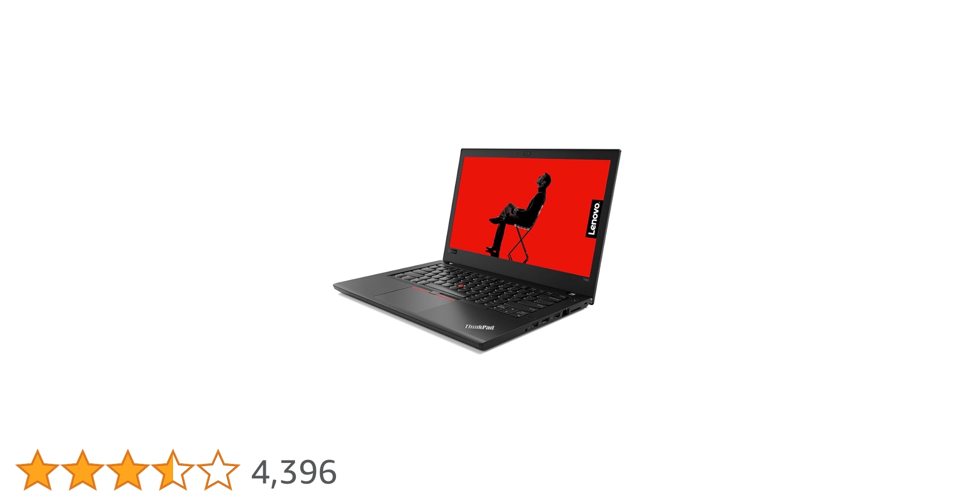 Refurbished) Lenovo ThinkPad 8th Gen Intel Core i5 Thin & Light