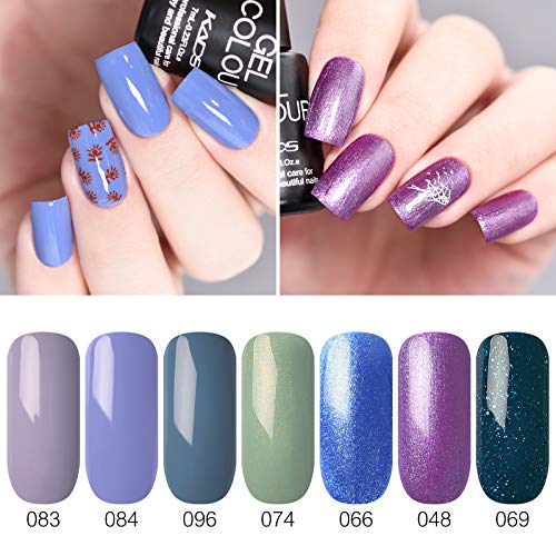 KADS Set de 23 Esmaltes en Gel para Uñas 7.5ml miniatura 4
