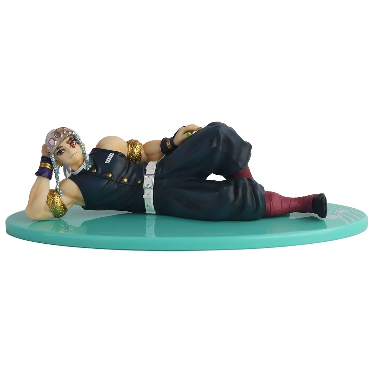 Megahouse Demon Slayer Kimetsu no Yaiba G.E.M. Uzui-san Palm Size 19cm PVC Statue