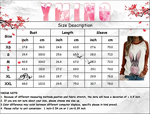 Pull coloré femmes manches longues imprimé tie dye YMING pull de Pâques