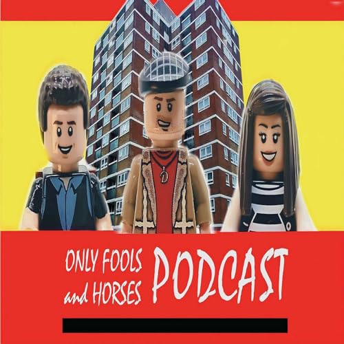 Only Fools and Horses Legofied cover art