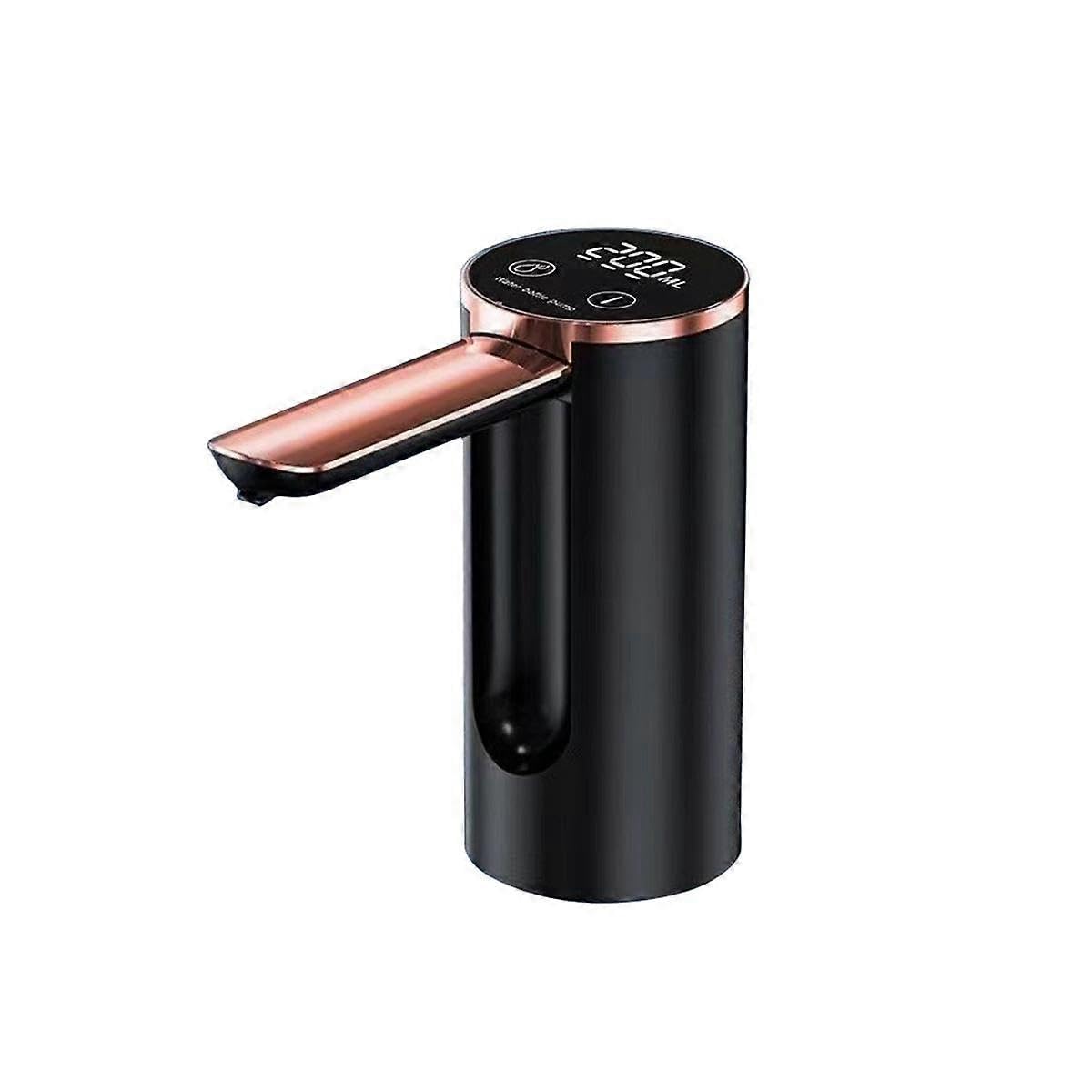 Water Bottle Pump Household USB Electric Foldable Water Suction Device Water Dispenser Water Pump f