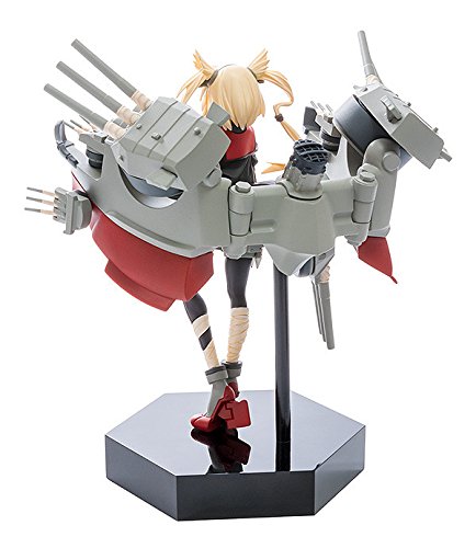 Max Factory Minimum Factory: Kancolle Musashi MF-18 Plamax miniatura 2
