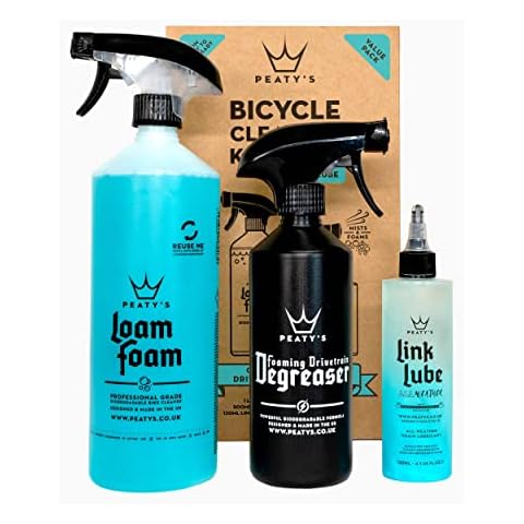 Paquete de inicio de limpieza para bicicletas Peaty's Cover