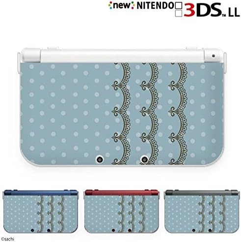 Amazon New Nintendo 3ds Ll カバー ケース ハード かわいいgirls 25 レース4 パステルブルー 女の子向け ケース プロテクター Amazon New Nintendo 3ds Ll カバー ケース ハード かわいいgirls 25 レース4 パステルブルー 女の子向け ケース プロテクター