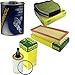 Produktbild QR-Parts Set 85488837 HU 7025 z 9900 FP 29 005 C 3397 Original MANN-Filter Inspektionspaket SCT Motor Flush Motorspülung 11589709
