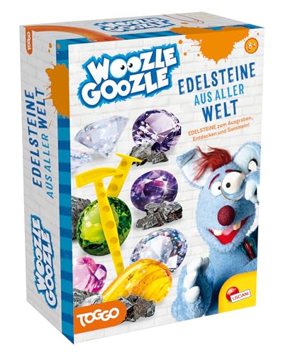 WOOZLE GOOZLE EDELSTEINE 21 x 15 x 5.8 cm