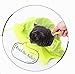 TECH P® Creative Life Adjustable Multifunctional Polyester Cat Washing Shower Mesh Bags Pet Nail Trimming Bags-Yellow