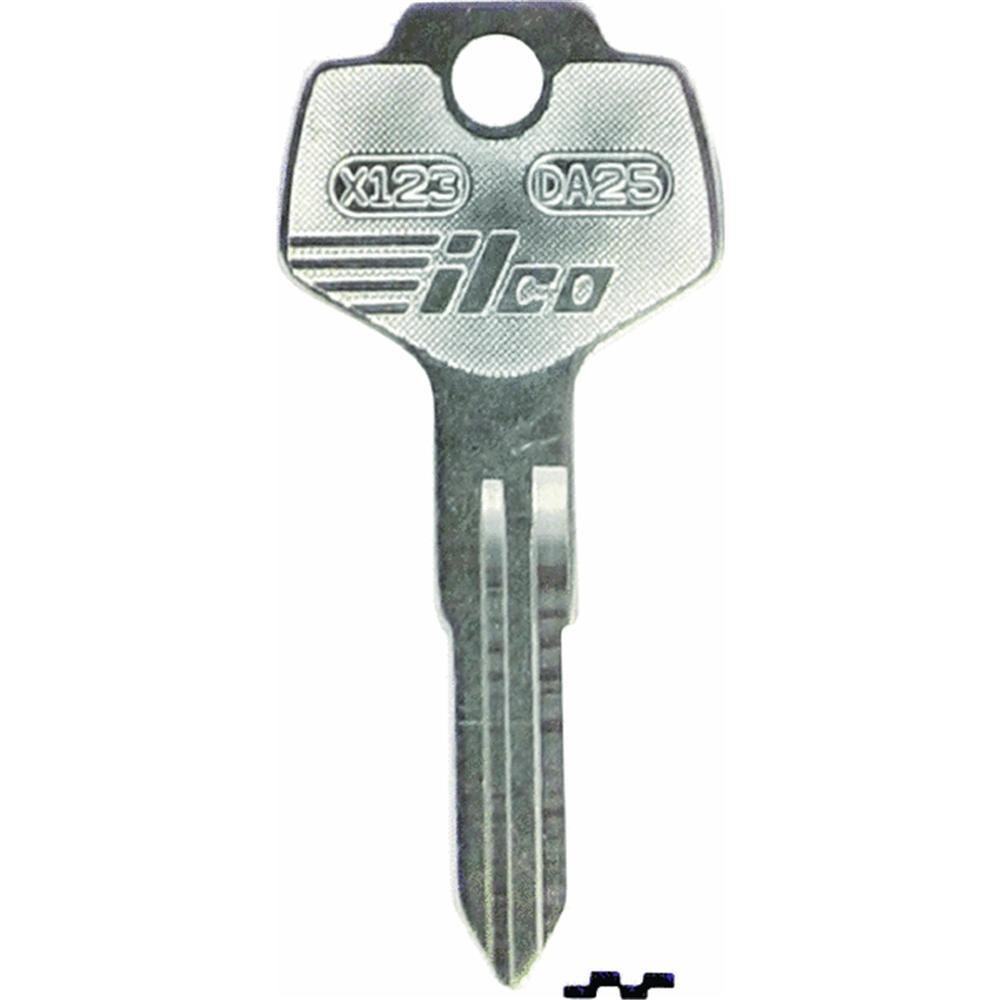 KABA ILCO X123, Pack of 1 - Door Lock Replacement Parts
