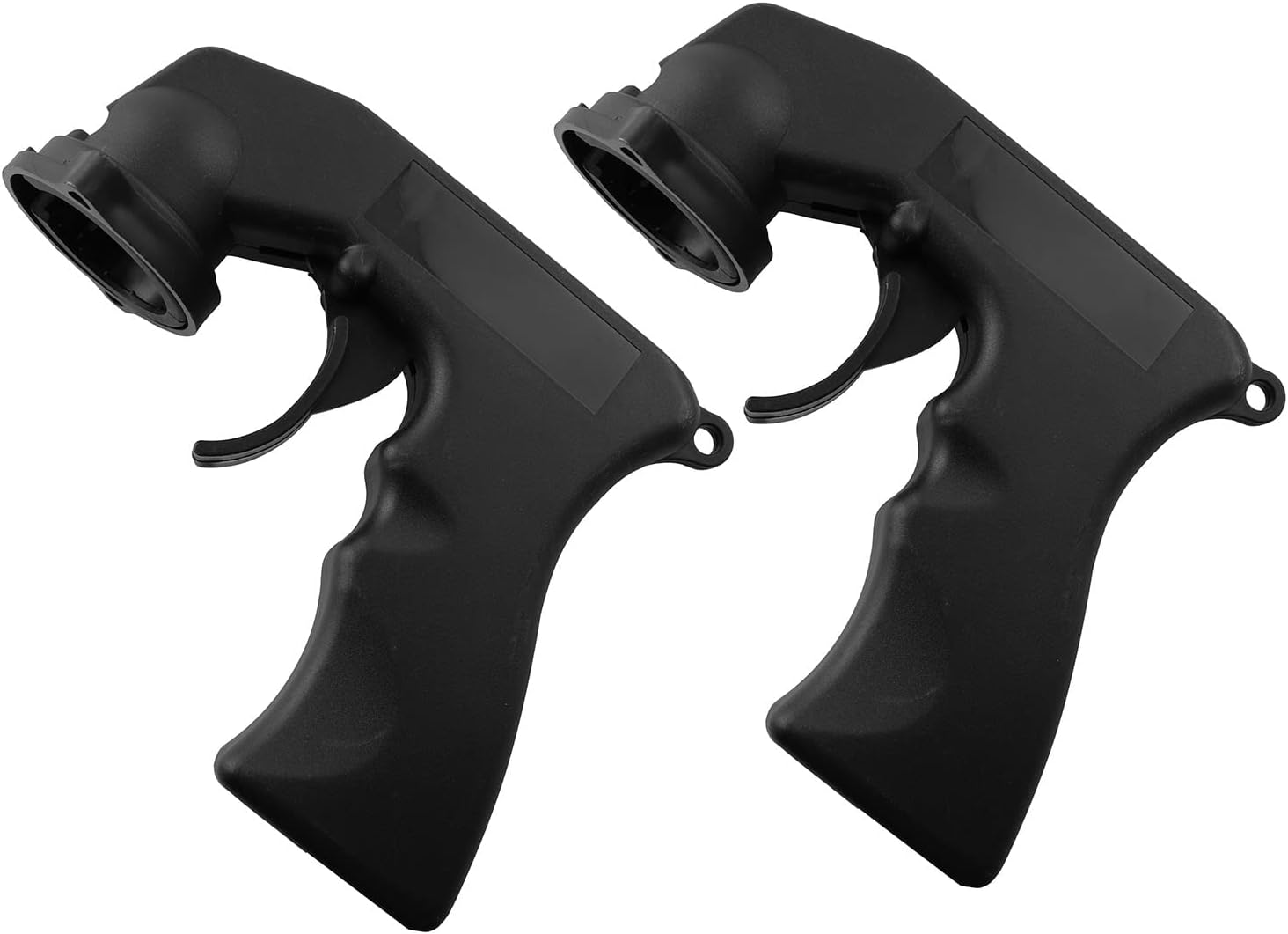 Can Spray Handle LQ Industrial 2PCS Black Instant Aerosol Spray