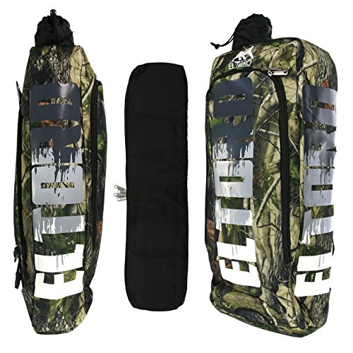 Bogenrucksack elToro Tournament mit Pfeilröhre Camo