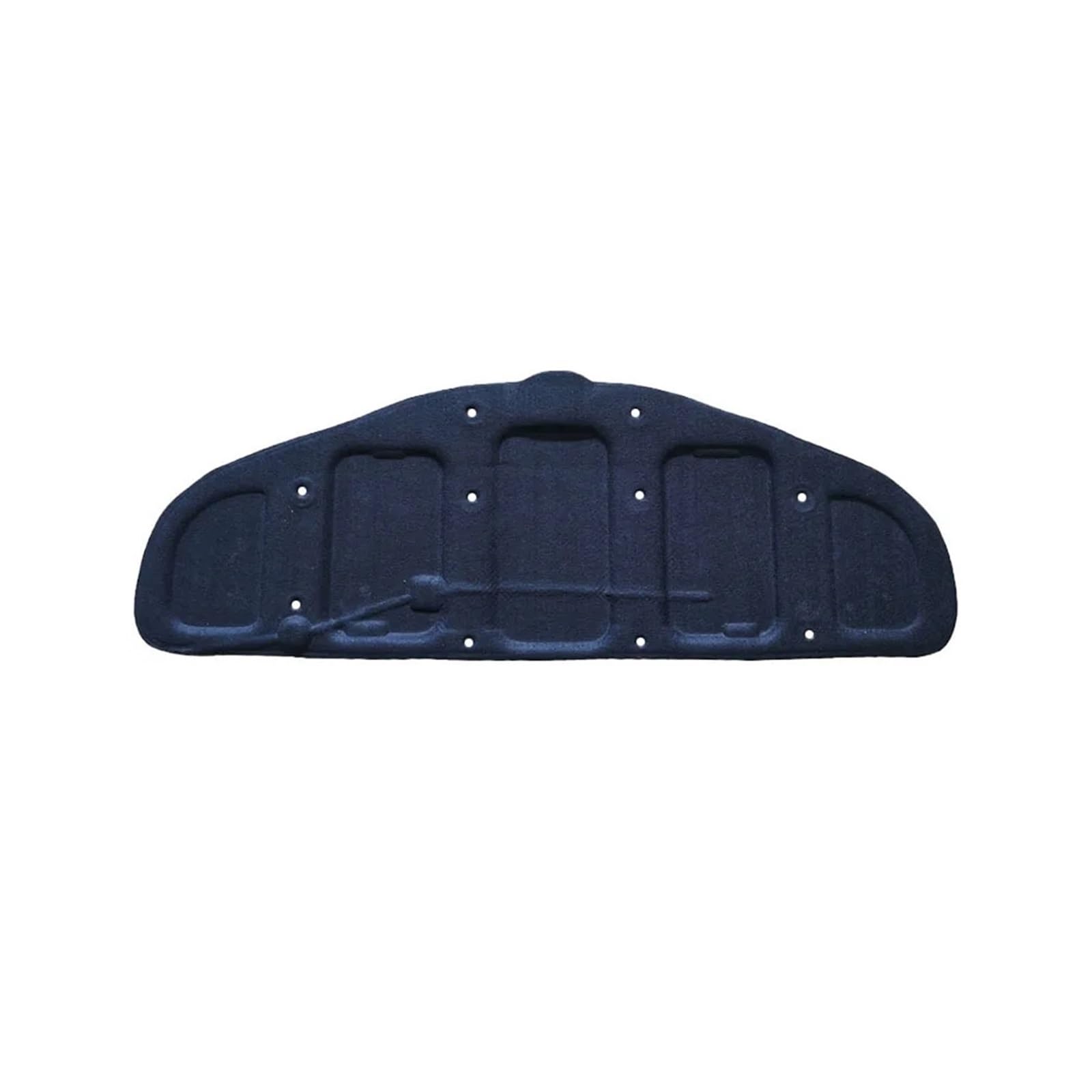 2014-2018 Compatible for Toyota Vios/Yaris Sedan Heat Sound Insulation Cotton Front Hood Engine Firewall Mat Pad Cover Noise Deadener