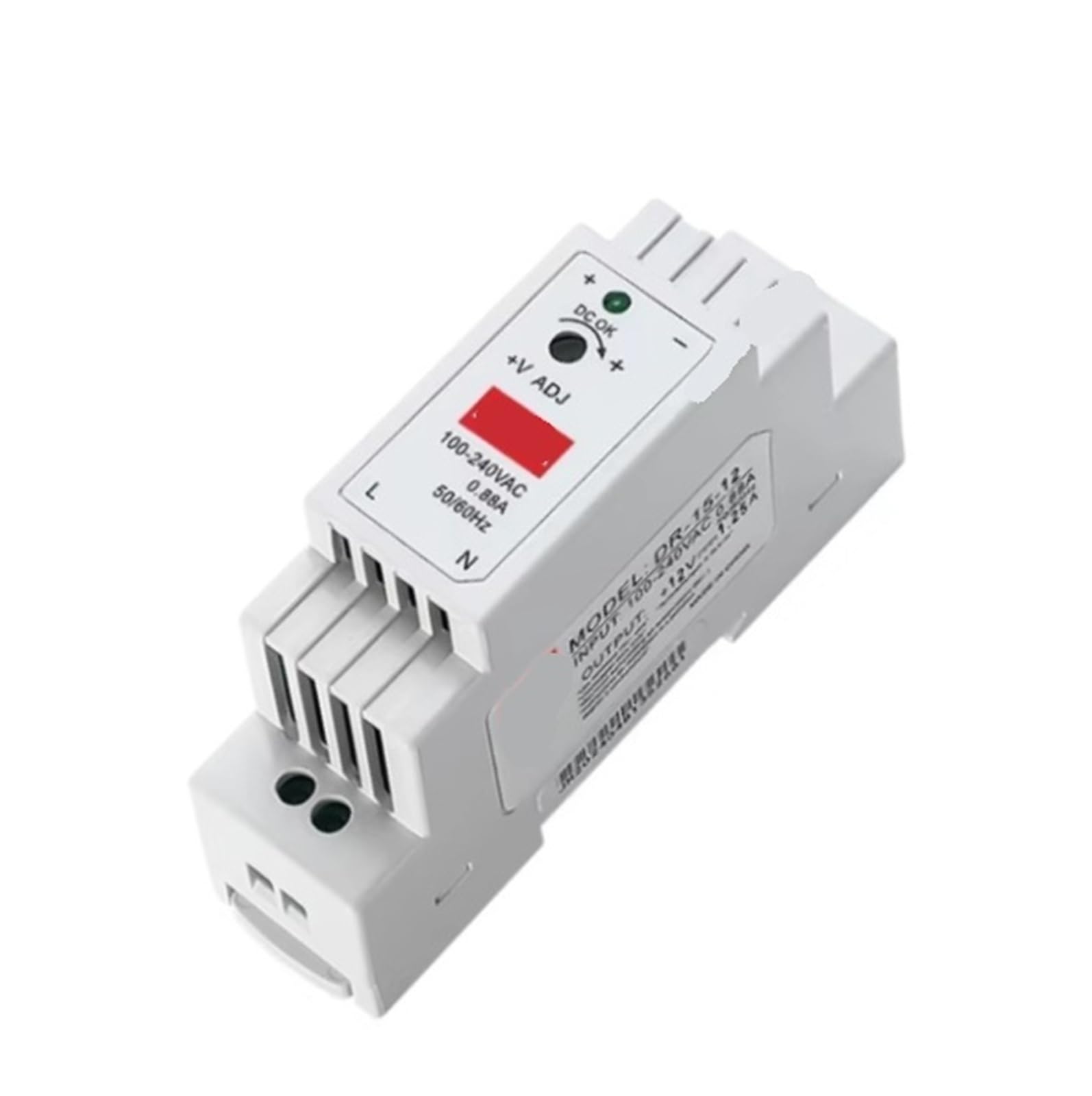 Din-Schienen-Netzteil D R-15-12V 1,25A Stromwandler Original 1St