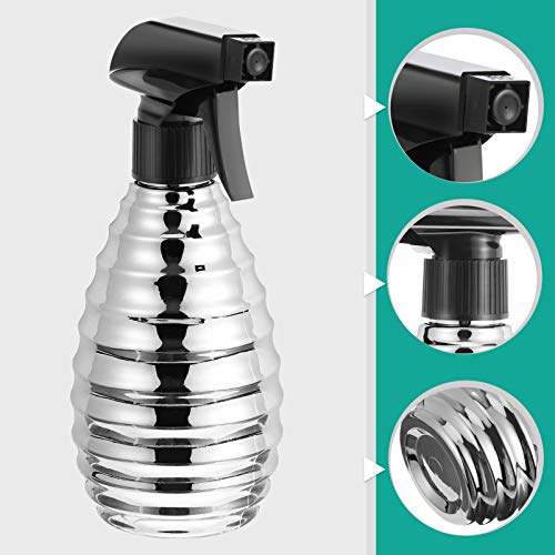 Garrafas de spray vazias para pulverização de plástico recarregável Pixnor para solução de limpeza l