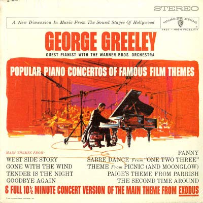 Popular Piano Concertos of Famous Film Themes