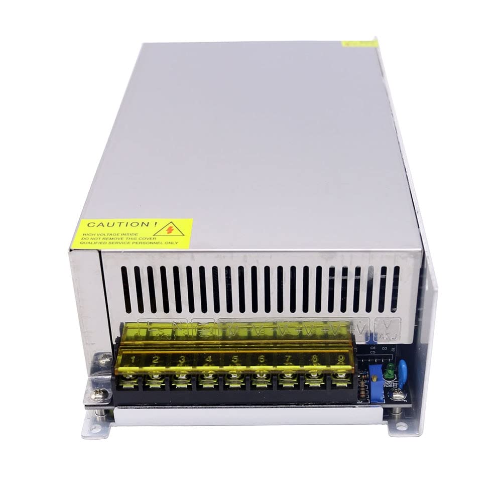 Commutation Alimentation AC 220V à DC 3 6V 33.3A 1200W Alimentation d'alimentation électrique 1200W Adaptateur de transformateur de tension Alimentation Transformateur Convertisseur De Commutation