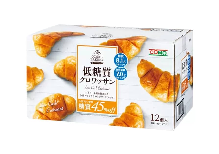 Amazon | コストコ 低糖質クロワッサン12個入り 糖質オフ 長期