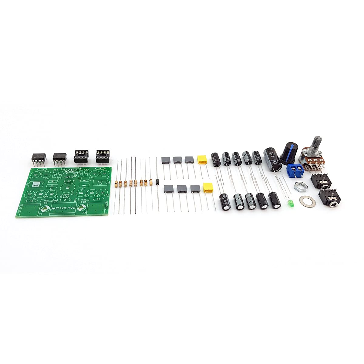 Wzmacniacz słuchawkowy - AVT1024 KIT DIY