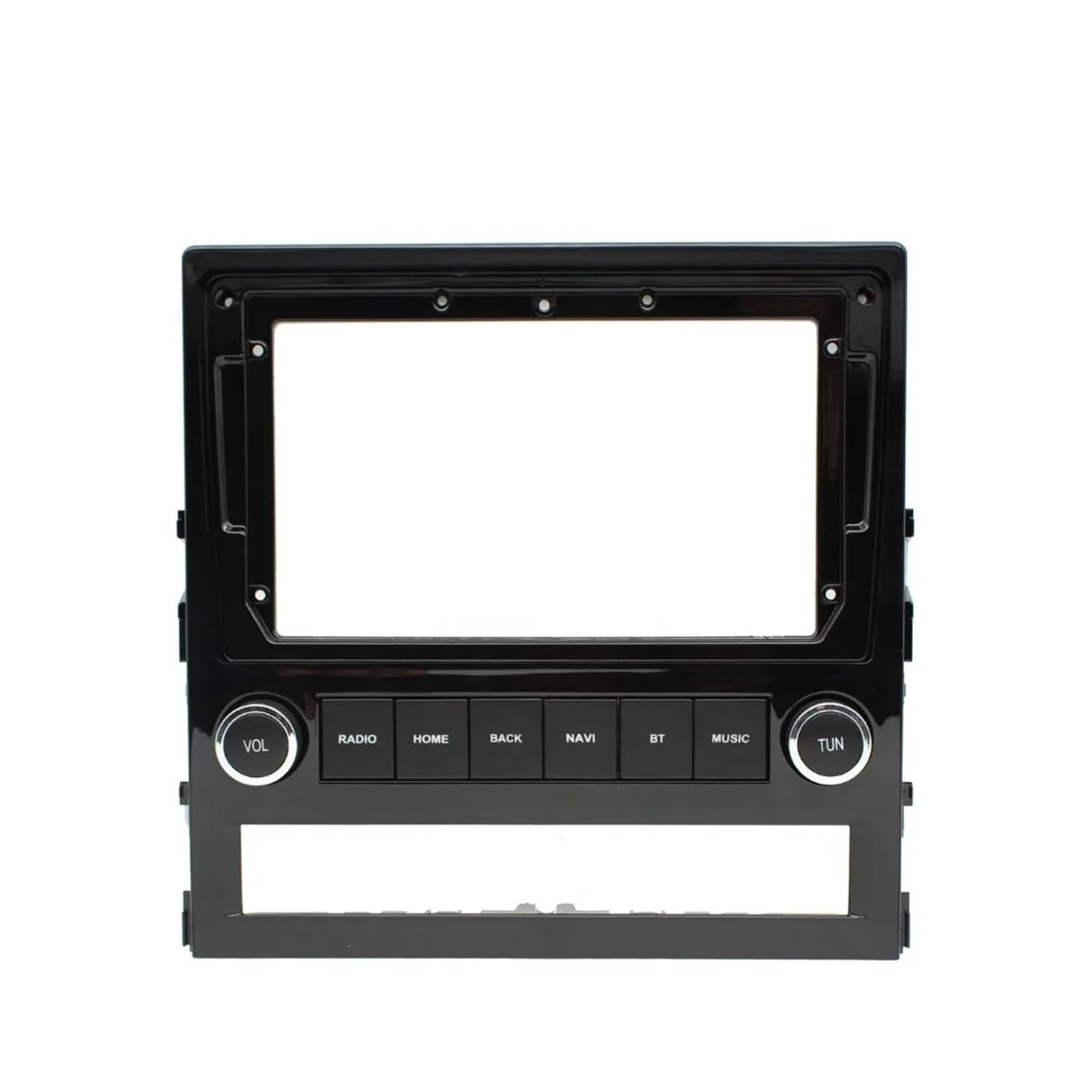 Mascherina Autoradio Cornice Stereo Cornice Stereo per Pannello Autoradio da 9 Pollici per Toyota per Land per Cruiser 2016
