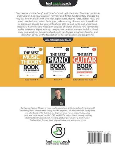 The Best Music Theory Book For Beginners 2: The Power Of Tension thumb #1