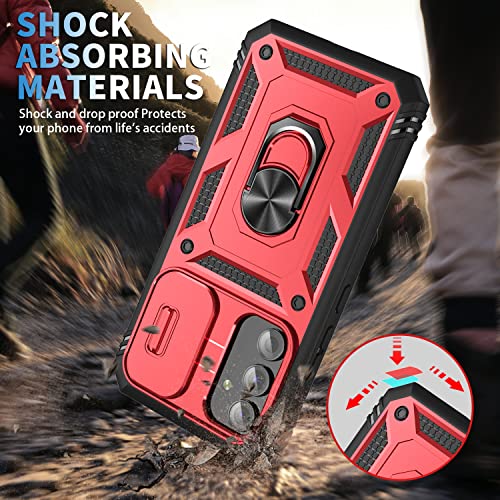 Coque Samsung A54 antichoc militaire robuste PASNEW avec protège-objectif - 5