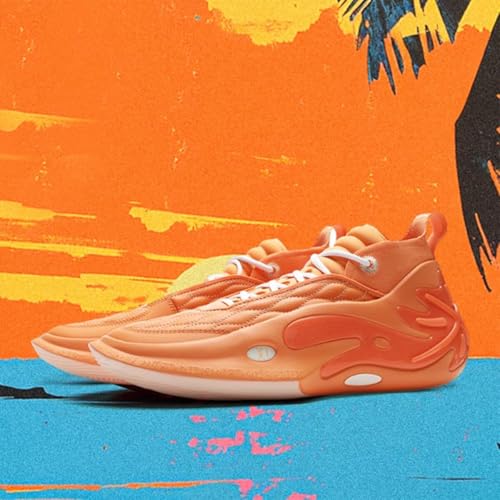Image of LI-NING Way of Wade 11 Men's Basketball Shoes Lightweight Anti-Slip Professional Sports Sneakers