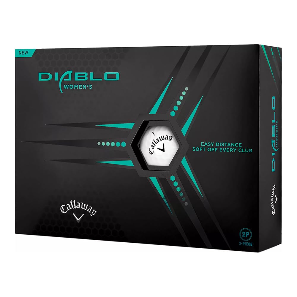 Callaway Women's Diablo Golf Balls (One Dozen)