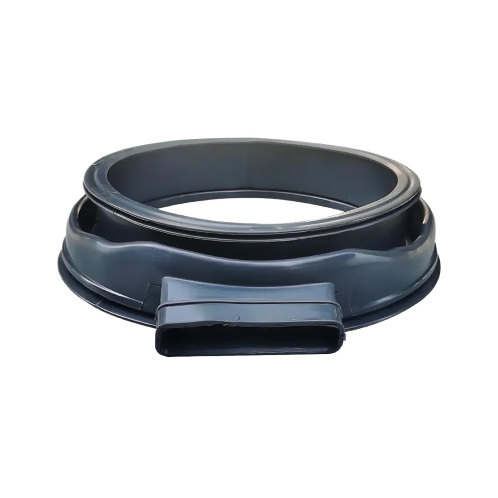 EEZII Washing Machine Door Seal Ring，Compatible For Haier， 0020300601R Sealing Rubber Washer Parts