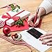 Blank Business Card, Black Cardstock Learning Card, Note Card, Thanksgiving Day Message Gift Card (Black)
