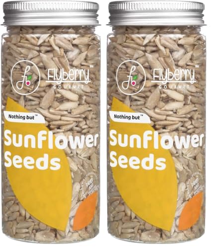 Image of Flyberry Gourmet Sunflower Seeds, 150g (Pack of 2)