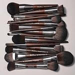 Bueart Design 38Pcs Professional Makeup Brushes Set With Extra Large Holder,Premium Soft Synthetic Brush For Foundation Blush Powder Contour Concealer Blending Bronzer Eyeshadow - Image 2
