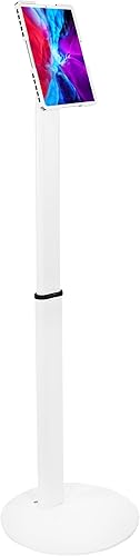 Miniatura 10 de Mount-It! Quiosco universal para tableta, soporte para tableta disuasorio de robos para negocios, quiosco ajustable para tableta, soporte de piso