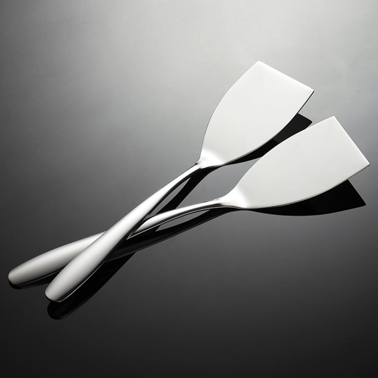 Toyvian 8pièces Spatules Acier Pour Poissons Et Pizzas Ustensiles De Cuisine Flippers Pour Et Barbecue
