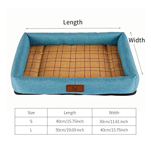 最安値 Xianheng1 ペットベッド 大型犬 小型 犬 夏 犬ベッド 耐噛み 冷却マット 猫 ペットマット マット 夏用 ペット ベッド ひんやり 洗える 犬用 犬マット 冷感マット 可愛い クッション 猫用 涼感 シートの価格比較