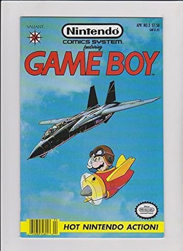 Nintendo Comics System Featuring GAME BOY #3 (April 1991) | Ya disponible en tu tienda friki favorita! En mundofriki.es!