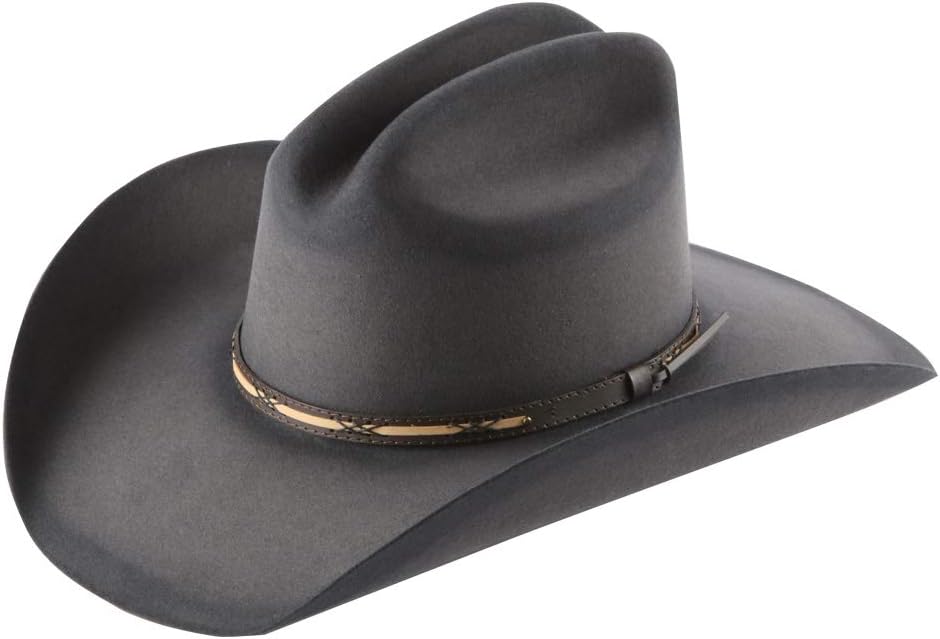 RESISTOLGrey Men's Western Hat
