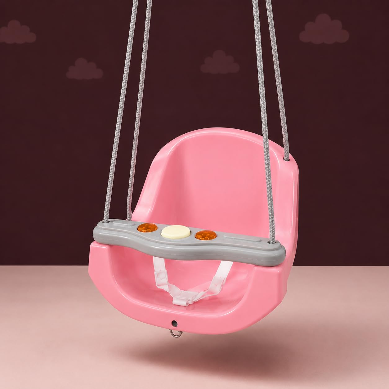 eHomeKart Baby Swing - Safe & Comfortable Toddler Swing -10