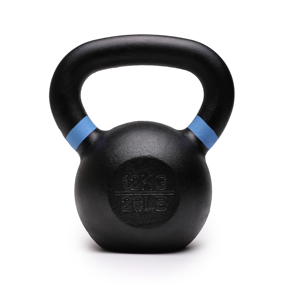 NORTHERN Kettlebells Weights, Cast Iron Workout Equipment for Home Gym Fitness, Strength Training, Cardio,Toning,Muscle Growth & Exercise,Easy-Grip Handle 2kg 4kg 6kg 8kg 10kg 12kg 16kg 20kg 24kg 28kg