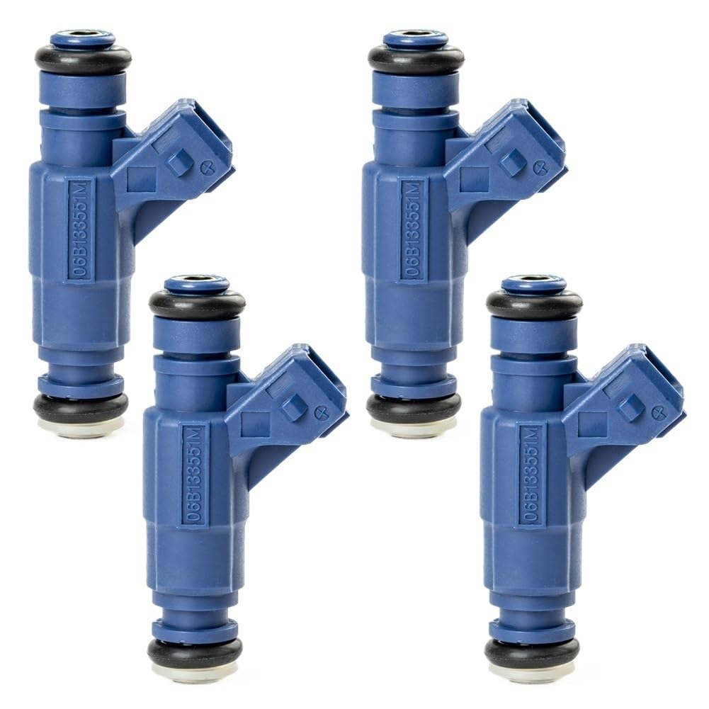 Injector Nozzle Compatible with VW for Passat 1.8L I4 2000-2005 0280156065 06B133551M Fuel Injector Nozzles