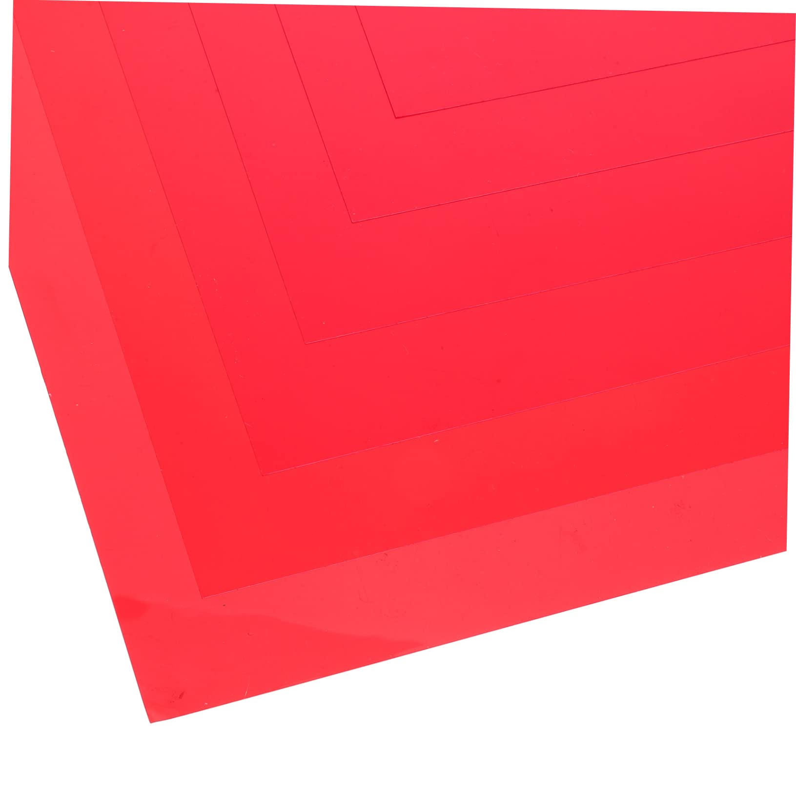 Pack De 6 Filtros De Color Translúcidos Para óptica Educativa – Rojo, Verde, Azul, 5x5 Cm, Para Experimentos De Física Y Arte