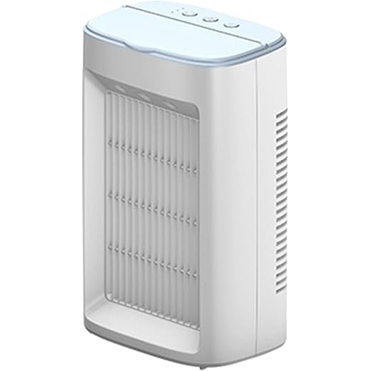 JAZZY PEARLS Mini Portable Air Conditioner USB Desk Cooler w