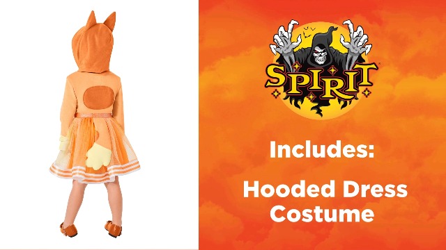 Disfraz oficial Spirit Halloween Bingo para niñas miniatura 4