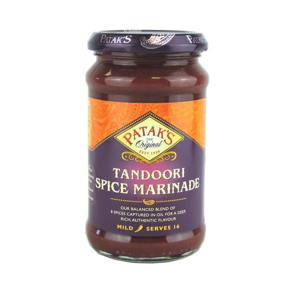 Pataks - Tandoori Spice Marinade - 312g (Case of 6)