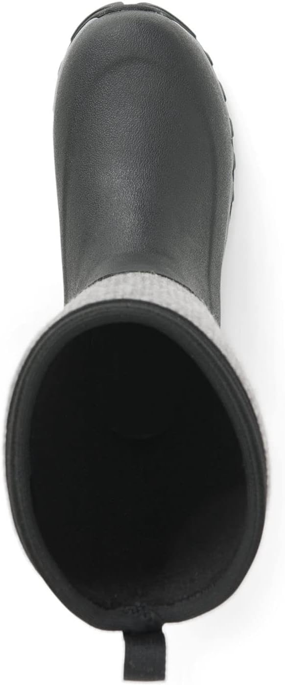MUCK Kids' Rugged II Boot, Black, Size 8(M)